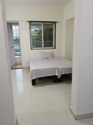 Bathroom in 1 RK Apartment at Anjor Apartment, Baner – for Rent