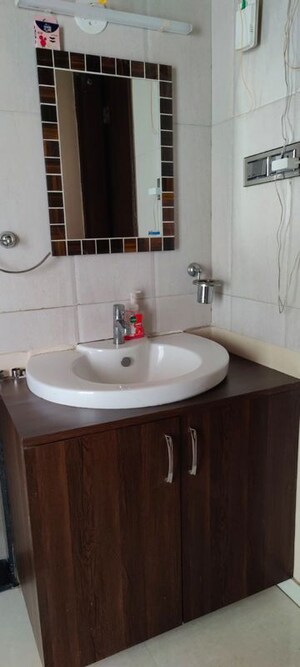 Bathroom in 1 RK Apartment at Anjor Apartment, Baner – for Rent