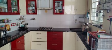 Kitchen in 1 RK Apartment at Anjor Apartment, Baner – for Rent