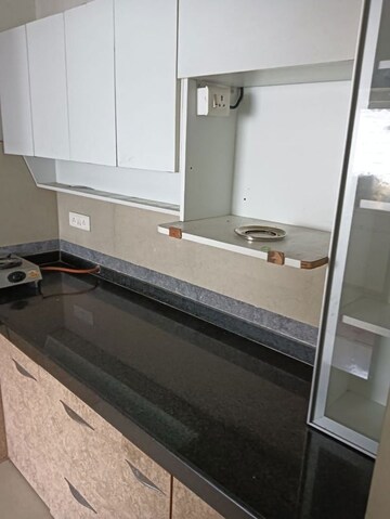 Kitchen in 1 BHK Apartment at Vishrant Society, Vishrantwadi – for Rent