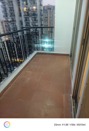 Balcony in 3 BHK Apartment at Maxblis White House, Sector 75 – for Rent