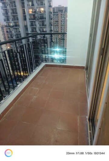 Balcony in 3 BHK Apartment at Maxblis White House, Sector 75 – for Rent