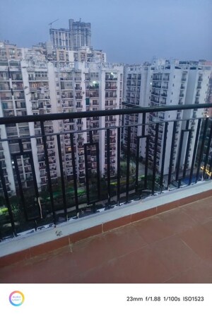 Balcony in 3 BHK Apartment at Maxblis White House, Sector 75 – for Rent