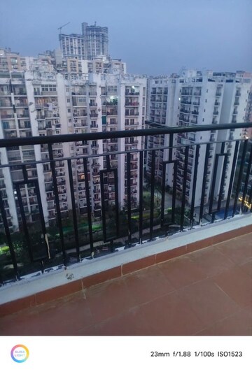 Balcony in 3 BHK Apartment at Maxblis White House, Sector 75 – for Rent
