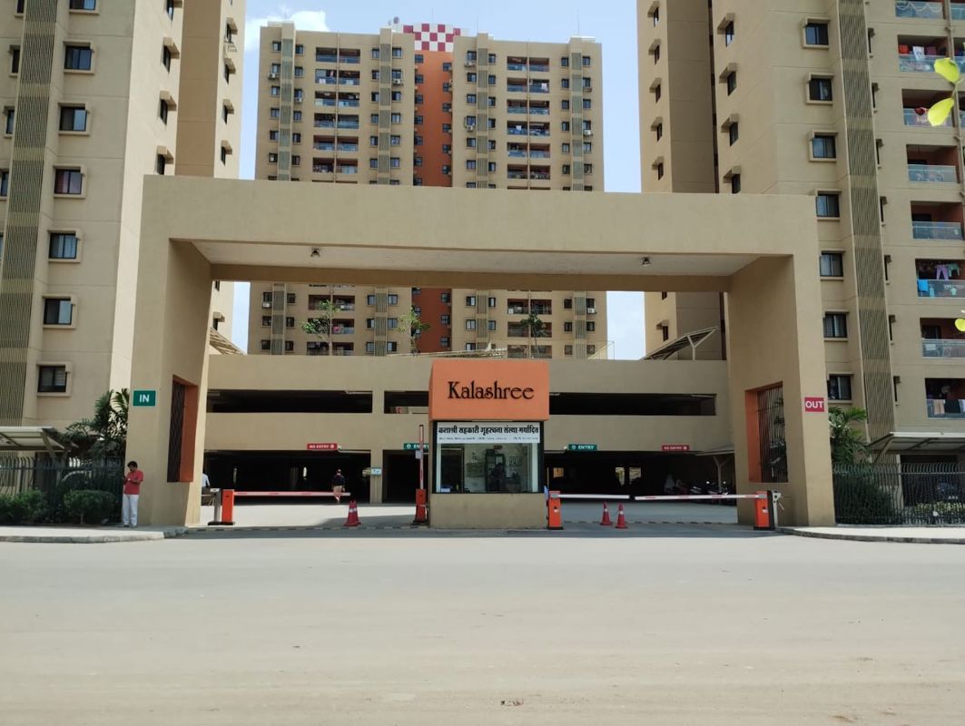 2.5 BHK + Pooja Room 685 Sq.Ft. Apartment in Sun City