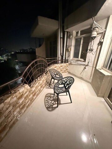 Staircase in 3 BHK Apartment at Dwarka – for Sale