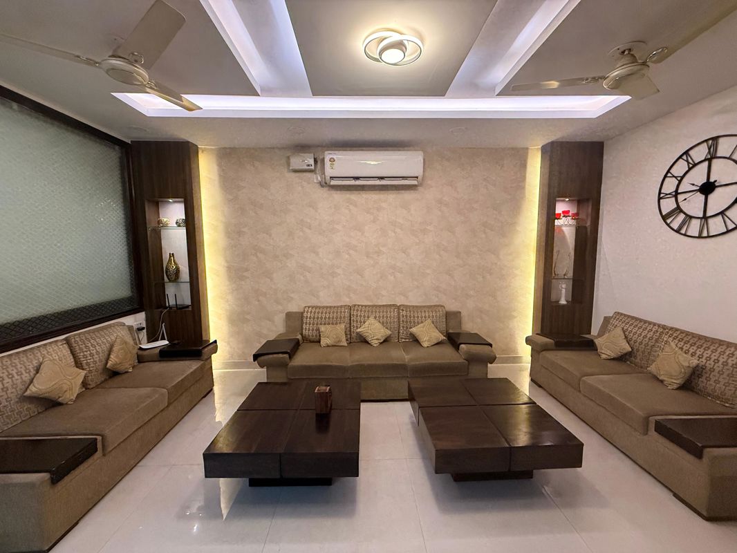 3 BHK + Study Room Apartment For Sale in Dwarka