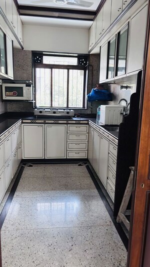 Kitchen in 2 BHK Apartment at Exclusive Apartment, Santacruz West – for Rent