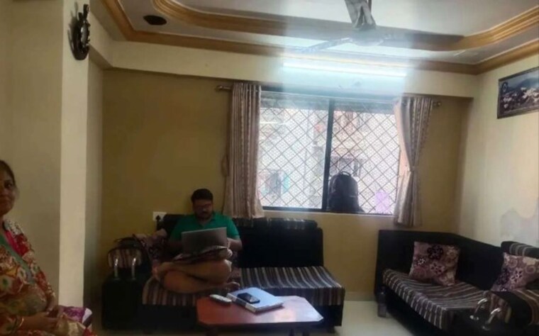 Living Room, adajan 2 Bedroom 990 Sq.Ft. Apartment In Adajan Surat 10114720