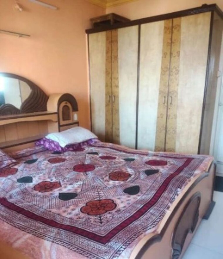 Bedroom, adajan 2 Bedroom 990 Sq.Ft. Apartment In Adajan Surat 10114720