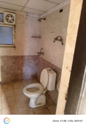 Bathroom in 2 BHK Apartment at Gardenia Golf City, Sector 75 – for Rent