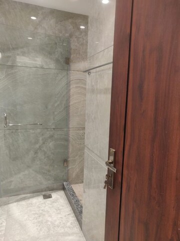 Bathroom in 3 BHK Builder Floor at Sushant Lok I – for Rent