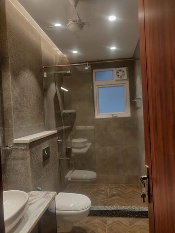 Kitchen in 3 BHK Builder Floor at Sushant Lok I – for Rent