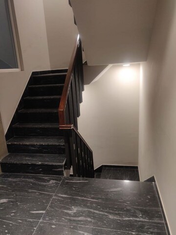 Staircase in 3 BHK Builder Floor at Sushant Lok I – for Rent