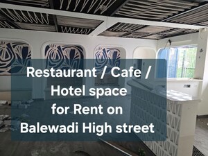  Shop – Exterior View View at Nandan Prospera Gold, Balewadi - for Rent