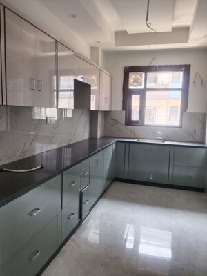 Kitchen in 3 BHK Builder Floor at Sector 57 – for Rent