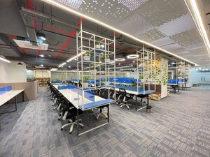 Furnished Amenities in  Office Space at Gachibowli – for Rent