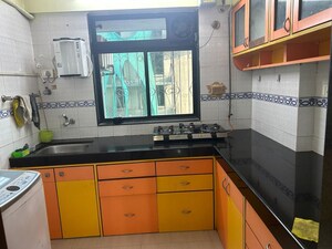 Kitchen in 1 BHK Apartment at Goregaon Vivan, Goregaon West – for Rent