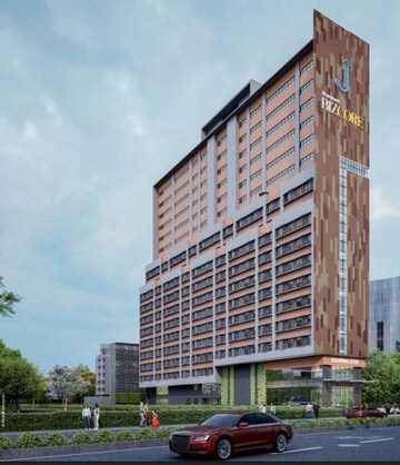 Studio Apartment – Exterior View View at Koregaon Park Annexe - for Sale