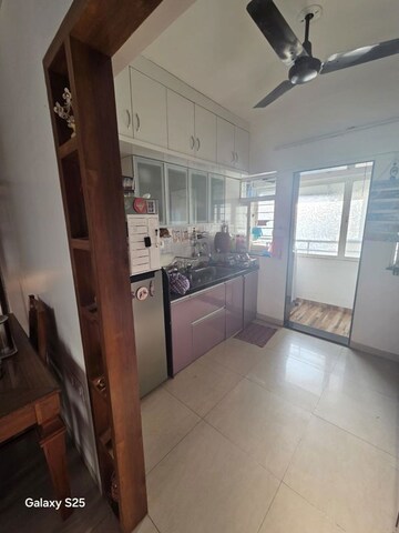 Kitchen in 3 BHK Apartment at Kolte Patil Three Jewels, Kondhwa – for Sale