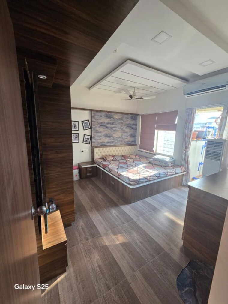Bedroom, kolte-patil-three-jewels 3 Bedroom 1500 Sq.Ft. Apartment In Kondhwa Pune 10115068
