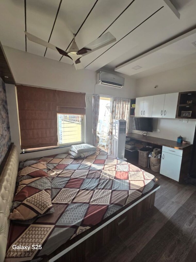 Bedroom, kolte-patil-three-jewels 3 Bedroom 1500 Sq.Ft. Apartment In Kondhwa Pune 10115068