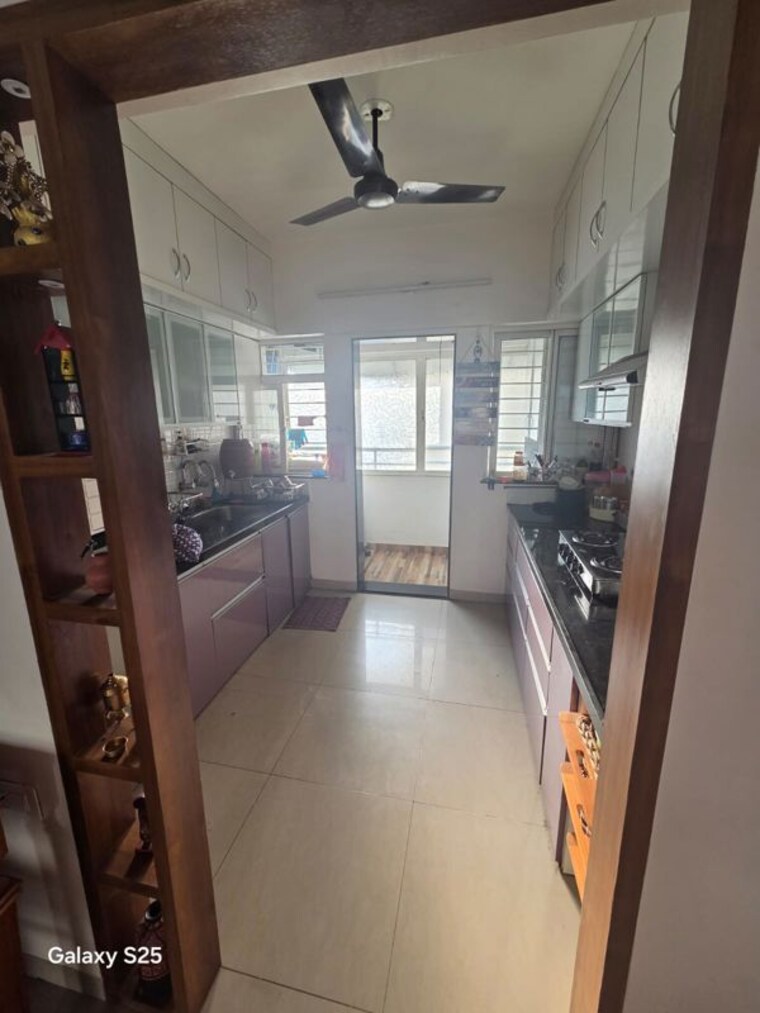 Kitchen, kolte-patil-three-jewels 3 Bedroom 1500 Sq.Ft. Apartment In Kondhwa Pune 10115068
