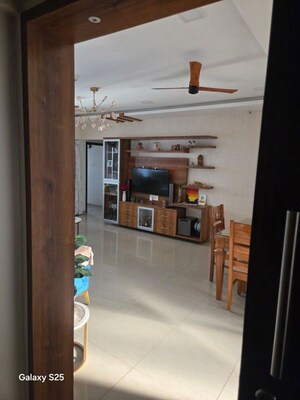 Living Room in 3 BHK Apartment at Kolte Patil Three Jewels, Kondhwa – for Sale