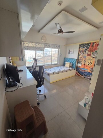 Master Bedroom in 3 BHK Apartment at Kolte Patil Three Jewels, Kondhwa – for Sale