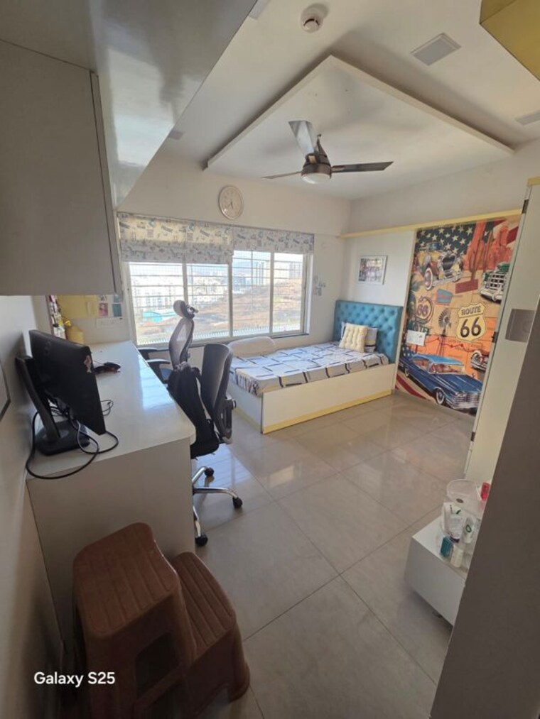 Master Bedroom, kolte-patil-three-jewels 3 Bedroom 1500 Sq.Ft. Apartment In Kondhwa Pune 10115068