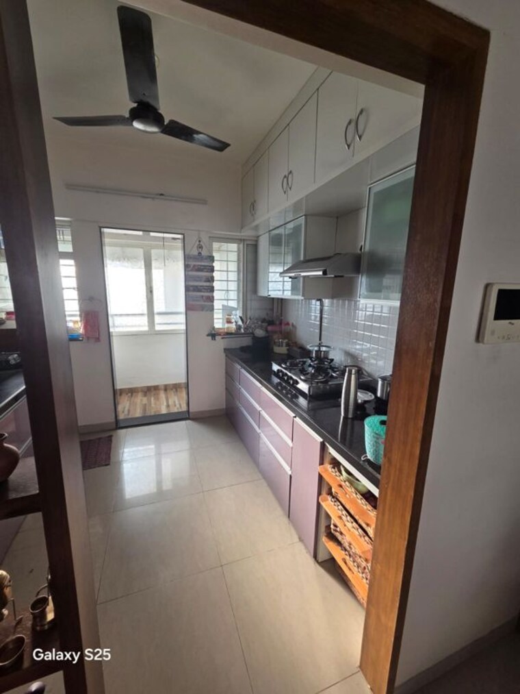 Kitchen, kolte-patil-three-jewels 3 Bedroom 1500 Sq.Ft. Apartment In Kondhwa Pune 10115068