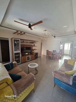 Living Room in 3 BHK Apartment at Kolte Patil Three Jewels, Kondhwa – for Sale