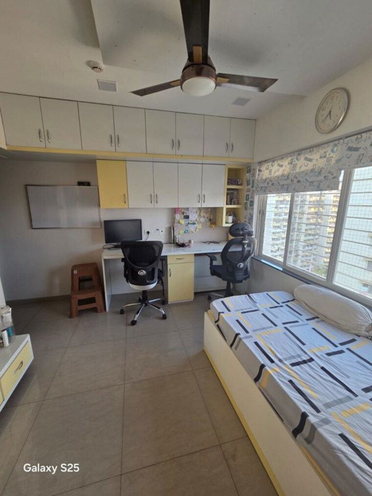 Master Bedroom, kolte-patil-three-jewels 3 Bedroom 1500 Sq.Ft. Apartment In Kondhwa Pune 10115068