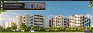 3 BHK Apartment – Exterior View View at Greenspace Celestial, Kokapet - for Sale