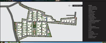 Master Plan in 3 BHK Apartment at Greenspace Celestial, Kokapet – for Sale