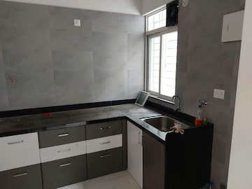Kitchen in 2 BHK Apartment at Rama Fusion Towers Phase I, Hinjewadi – for Rent
