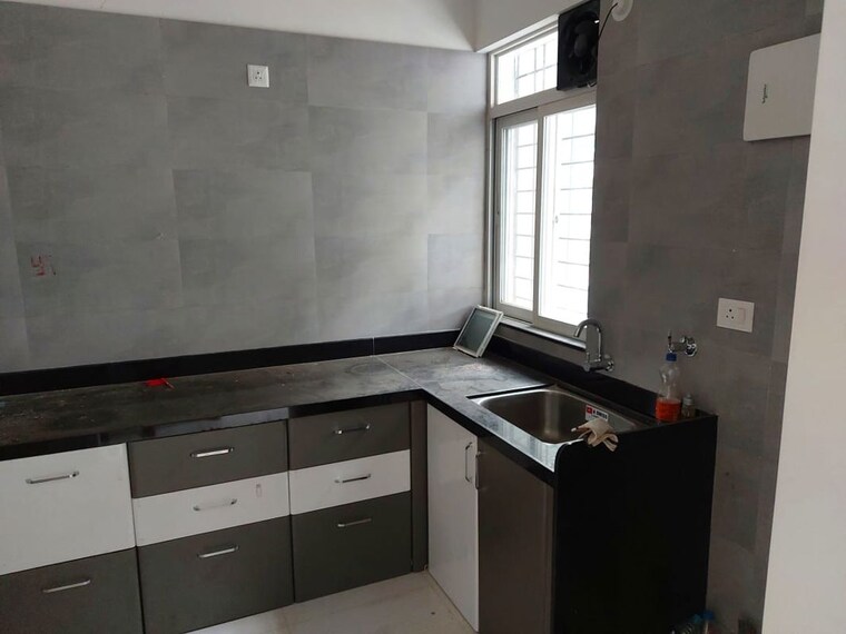 Kitchen, rama-fusion-towers-phase-i 2 Bedroom 680 Sq.Ft. Apartment In Hinjewadi Pune 10115111