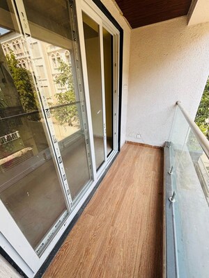 Balcony in 2 BHK Apartment at Ranade Yashodhan, Mayur Colony – for Rent