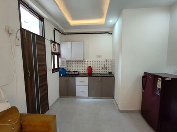 Living Room in 1 BHK Builder Floor at Maidan Garhi – for Rent