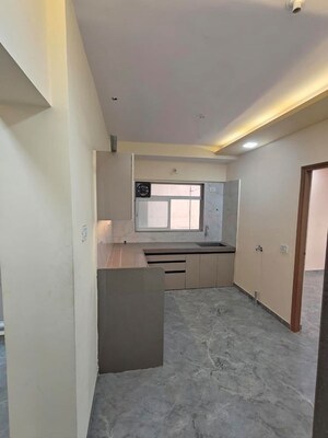 Kitchen in 2 BHK Apartment at Shraddha Evoque, Bhandup West – for Rent