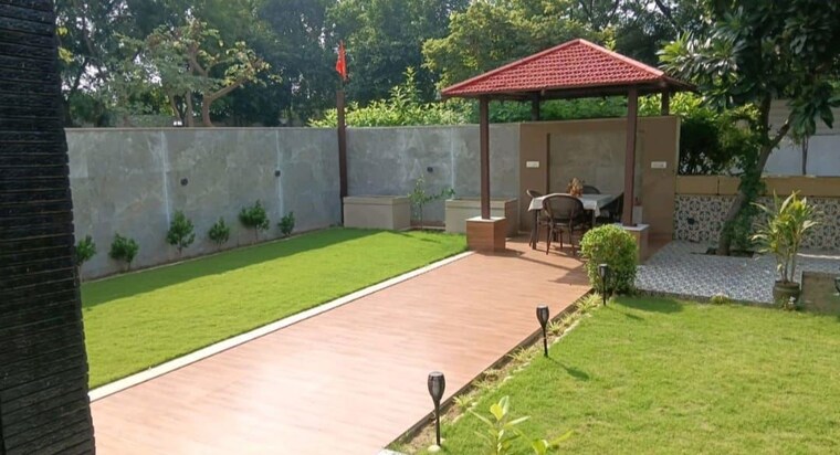 Garden, vipul-tatvam-villas 5 Bedroom 7650 Sq.Ft. Villa In Sector 48 Gurgaon 10115135