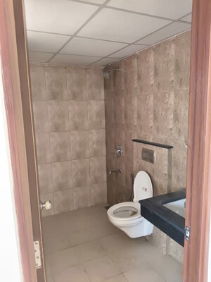 Bathroom in 3 BHK Apartment at Shapoorji Pallonji Joyville Gurgaon, Sector 102 – for Rent
