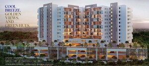 3 BHK Apartment – Exterior View View at Ameenpur - for Sale