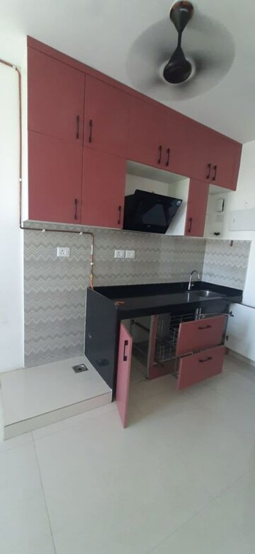 Team Area in 1 BHK Apartment at Lodha Amara, Kolshet Road – for Rent