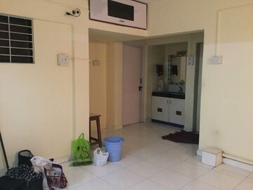 Living Room in 2 BHK Apartment at Badhekar Krushnakunj, Kothrud – for Rent