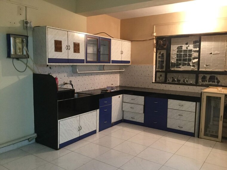 Kitchen, badhekar-krushnakunj 2 Bedroom 830 Sq.Ft. Apartment In Kothrud Pune 10115196