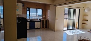 Room in 2 BHK Apartment at Badhekar Krushnakunj, Kothrud – for Rent