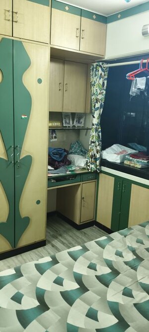 Kitchen in 1 BHK Apartment at Prabhadevi CHS, Prabhadevi – for Rent