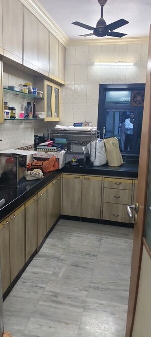 Kitchen in 1 BHK Apartment at Prabhadevi CHS, Prabhadevi – for Rent