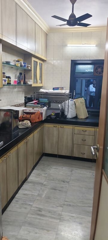 Kitchen in 1 BHK Apartment at Prabhadevi CHS, Prabhadevi – for Rent